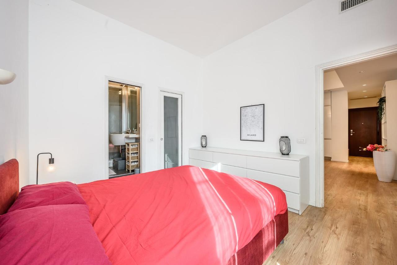 The Lantern Flat - Darsena Area Apartment Milan Luaran gambar
