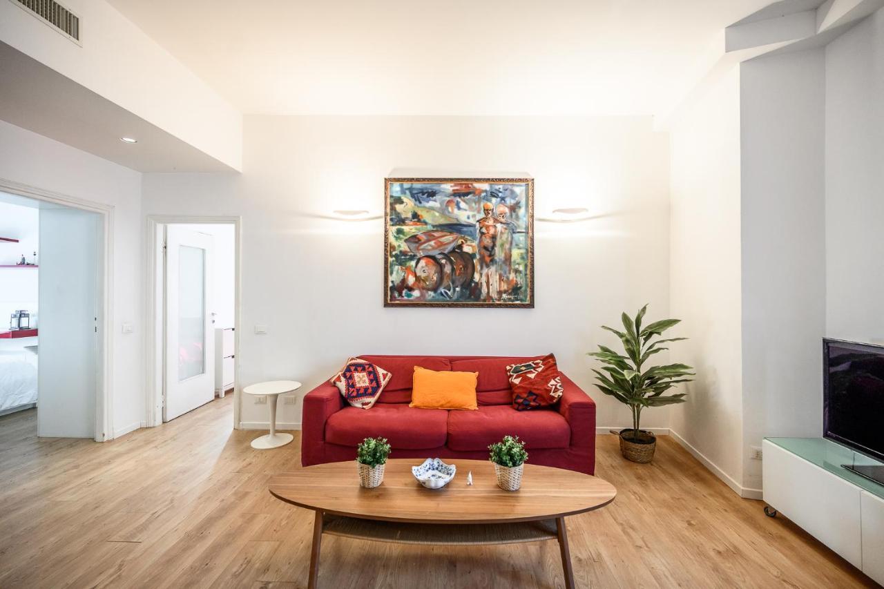 The Lantern Flat - Darsena Area Apartment Milan Luaran gambar