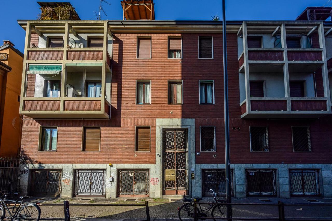 The Lantern Flat - Darsena Area Apartment Milan Luaran gambar