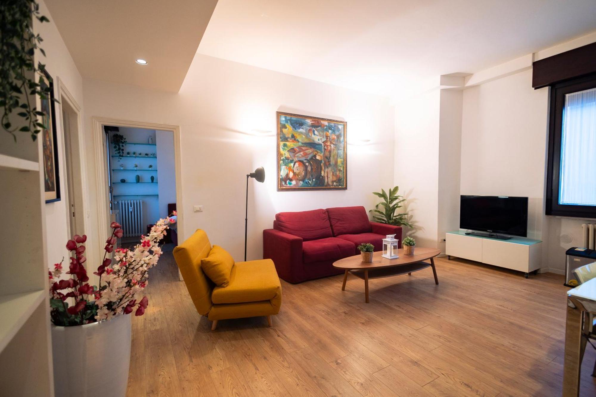 The Lantern Flat - Darsena Area Apartment Milan Luaran gambar